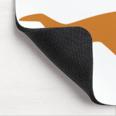 かわいいファストマンガカンガルーマウスパッド マウスパッド (コーナー)