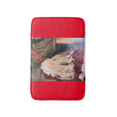 ***かわいいファッションドサンタ*** バスマット (正面縦)