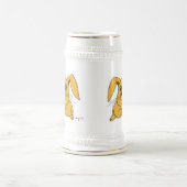 かわいいファットバニースタイン ビールジョッキ (中央)