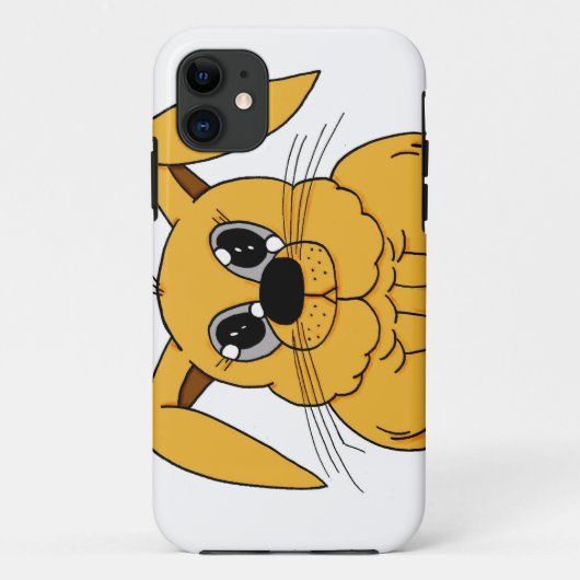 かわいいファットバニーiPhone 5ケース Case-Mate iPhoneケース (裏面)