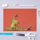 かわいいファニーカエル 薄葉紙 (クラフト)