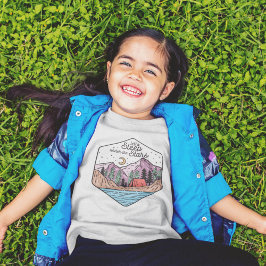 かわいいファミリーキャンプ Tシャツ