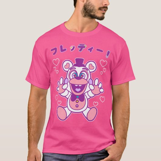 かわいいファンタイムピンク Tシャツ (正面)
