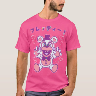 かわいいファンタイムピンク Tシャツ
