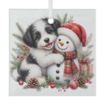 かわいいファンタジーなクリスマス仔犬