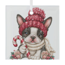 かわいいファンタジーなクリスマス仔犬