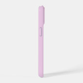 かわいいファンタジーのアライグマ戦士、剣とマント付き iPhone 15ケース (右側面)