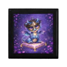 かわいいファンタジードラゴンジュエリーボックス