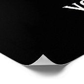 かわいいファンタジーユニコーン愛好家を追加文字 ポスター (角)