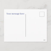 かわいいファンタジーユニコーン追加メッセージ7月4日 シーズンポストカード (裏面)