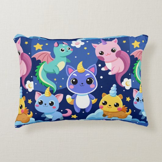 かわいいファンタジー アクセントクッション (正面)