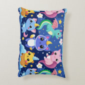 かわいいファンタジー アクセントクッション (裏面(縦))