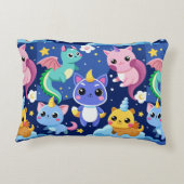 かわいいファンタジー アクセントクッション (裏面)