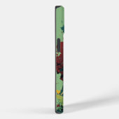 かわいいファンタジー カラー スプラッシュ 猫 デザイン Case-Mate iPhoneケース (裏面 / 右)