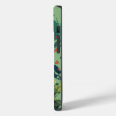 かわいいファンタジー カラー スプラッシュ 猫 デザイン Case-Mate iPhoneケース (裏面 / 左)