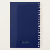 かわいいファンタスティックお洒落 プランナー手帳 (裏面)