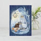 かわいいファンタスティックお洒落 案内状 (スタンド正面)