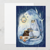 かわいいファンタスティックお洒落 案内状 (正面/裏面)