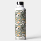 かわいいファームのシーンパターン ウォーターボトル (右面)