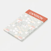 かわいいファームのシーンパターン ポストイット (アングル)