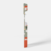 かわいいファームのシーンパターン iPhoneケース (左側面)