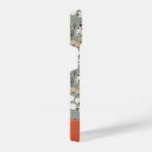 かわいいファームのシーンパターン iPhoneケース (右側面)