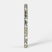 かわいいファームのシーンパターン SAMSUNG GALAXYケース (右側面)