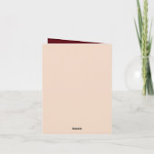 かわいいファームの豚の愛好家にメッセージを追加 カード (裏面)