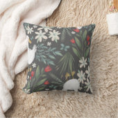 かわいいファームハウス素朴カントリーヴィンテージカジュアル クッション (ブランケット)