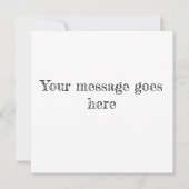 かわいいファーム動物ポートレートギンガムチェック – ブラウン (裏面)