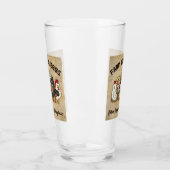 かわいいファーム新鮮な卵カントリーチキン タンブラーグラス (左)