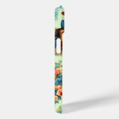 かわいいファーム牛の水絵画色 Case-Mate iPhoneケース (裏面 / 右)