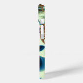 かわいいファーム牛の水絵画色 Case-Mate iPhoneケース (裏面 / 左)