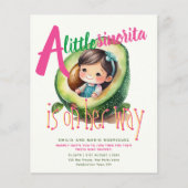 かわいいフィエスタガールベビーシャワーシノリータバジェット (正面)