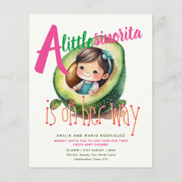 かわいいフィエスタガールベビーシャワーシノリータバジェット