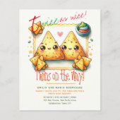 かわいいフィエスタツインズベビーシャワーNACHOS (正面)