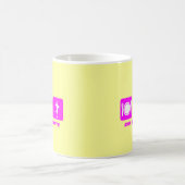 かわいいフィギュアスケート コーヒーマグカップ (中央)