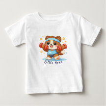 かわいいフィットネスベア