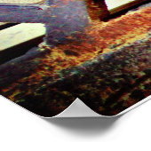 かわいいフィンチ ポスター (角)