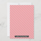 かわいいフェアリーツインガールズバースデーパーティー招待状 招待状 (裏面)