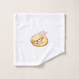 かわいいフェイスウォッシュクロス - バスルーム必需品 ウォッシュタオル