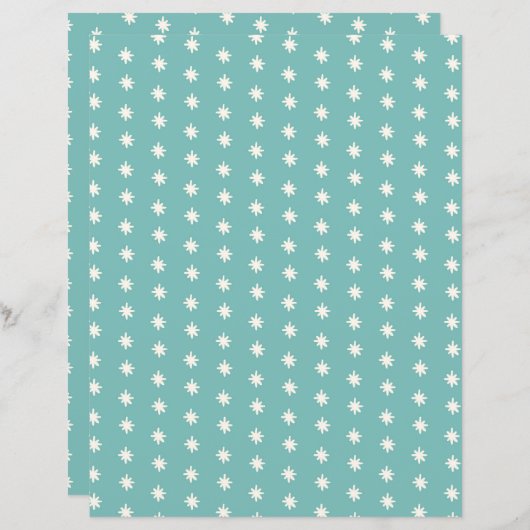 かわいいフェスティバルおもしろいクリスマスクラップブック紙 (正面/裏面)