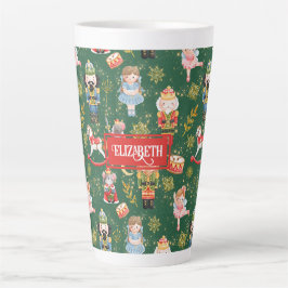 かわいいフェスティバルくるみ割りバレエキャラクター名 カフェラテマグ