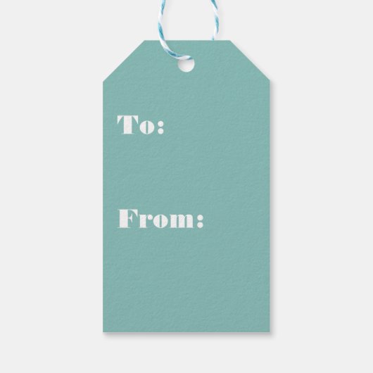 かわいいフェスティバルウィンターピンク霜の降りた雪だるま ギフトタグ (裏面)