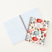 かわいいフェスティバルクリスマスマグパターンレシピ ノートブック (内部)