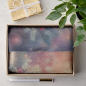 かわいいフェスティバルクリスマス子猫デクページ 薄葉紙 (ギフト)