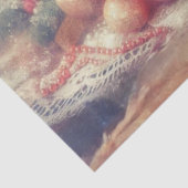 かわいいフェスティバルクリスマス子猫デクページ 薄葉紙 (詳細)