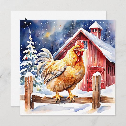 かわいいフェスティバルチキンクラッキン'グッドクリスマス (正面/裏面)