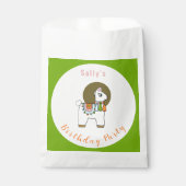 かわいいフェスティバルピナラマBIrthdayパーティー フェイバーバッグ (正面)