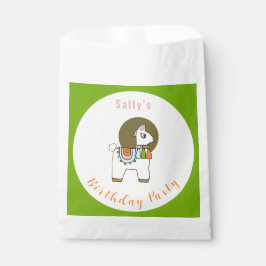 かわいいフェスティバルピナラマBIrthdayパーティー フェイバーバッグ